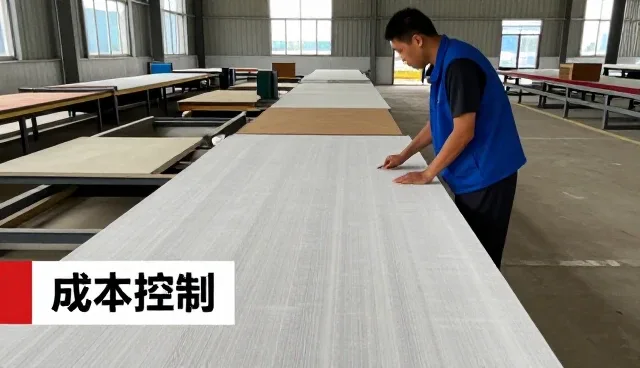 验收交付环节应用中的注重成本控制特点