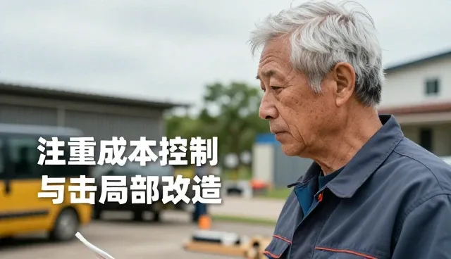 局部改造中的常见问题与应对策略